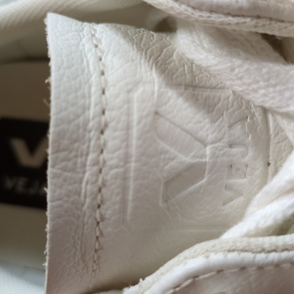 Veja Campo Leather White Mulberry Sneakers Size 39 - Picture 11 of 15